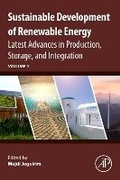 Cover: Sustainable Development of Renewable Energy - Academic Press