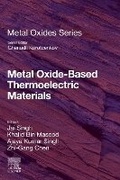 Cover: Metal Oxide-Based Thermoelectric Materials - Elsevier