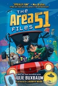 Cover: The Area 51 Files - Yearling (imprint of Random House Children's Books)