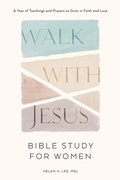 Cover: Walk with Jesus - Bible Study for Women - Zeitgeist