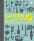 Cover: Gardening Through the Year - Dorling Kindersley