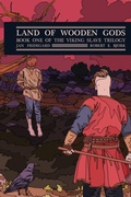 Cover: Land of Wooden Gods - Jules William Press