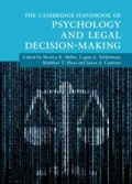 Cover: The Cambridge Handbook of Psychology and Legal Decision-Making - Cambridge University Press