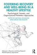 Cover: Fostering Recovery and Well-being in a Healthy Lifestyle - Taylor & Francis