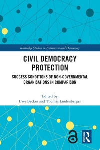 Enlarge image Cover: Civil Democracy Protection - Taylor & Francis