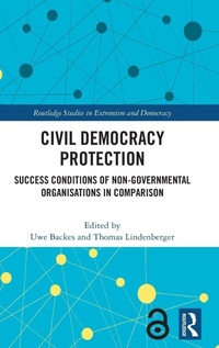 Enlarge image Cover: Civil Democracy Protection - Routledge