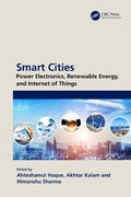 Cover: Smart Cities: Power Electronics, Renewable Energy, and Internet of Things - Taylor & Francis