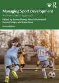Cover: Managing Sport Development - Taylor & Francis