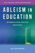 Cover: Ableism in Education - Routledge