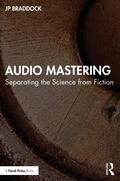 Cover: Audio Mastering - Focal Press