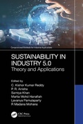 Cover: Sustainability in Industry 5.0 - Taylor & Francis