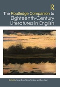 Cover: The Routledge Companion to Eighteenth-Century Literatures in English - Taylor & Francis