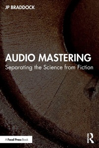 Enlarge image Cover: Audio Mastering - Focal Press