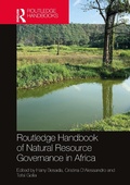 Cover: Routledge Handbook of Natural Resource Governance in Africa - Taylor & Francis