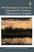 Cover: The Routledge Companion to Eighteenth-Century Literatures in English - Routledge