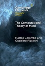 Cover: The Computational Theory of Mind - Cambridge University Press