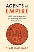 Cover: Agents of Empire - Cambridge University Press