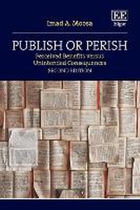 Enlarge image Cover: Publish or Perish - Edward Elgar Publishing