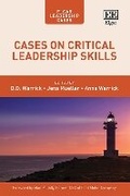 Cover: Cases on Critical Leadership Skills - Edward Elgar Publishing