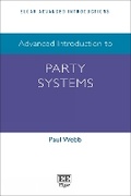 Cover: Advanced Introduction to Party Systems - Edward Elgar Publishing