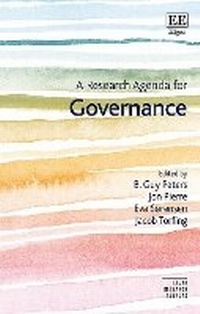 Abbildung von: A Research Agenda for Governance - Edward Elgar Publishing