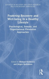 Abbildung von: Fostering Recovery and Well-being in a Healthy Lifestyle - Routledge
