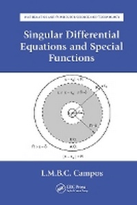 Abbildung von: Singular Differential Equations and Special Functions - CRC Press