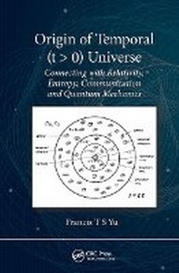 Enlarge image Cover: Origin of Temporal (t > 0) Universe - CRC Press