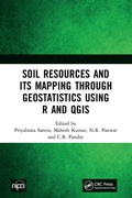 Cover: Soil Resources and Its Mapping Through Geostatistics Using R and QGIS - CRC Press