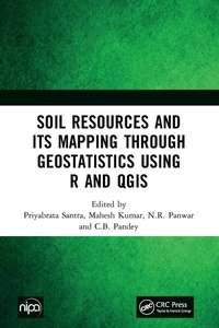 Enlarge image Cover: Soil Resources and Its Mapping Through Geostatistics Using R and QGIS - CRC Press