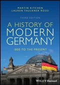 Abbildung von: A History of Modern Germany - Wiley