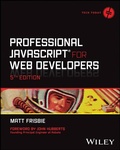 Cover: Professional JavaScript for Web Developers - Wiley-Scrivener