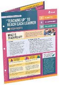 Enlarge image Cover: Teaching Up" to Reach Each Learner (Quick Reference Guide) - Association for Supervision & Curriculum Development