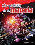 Cover: Composicion de la materia - Teacher Created Materials, Inc