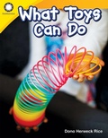 Cover: What Toys Can Do - Teacher Created Materials, Inc