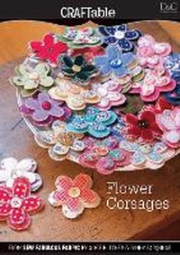 Enlarge image Cover: Flower Corsages - David & Charles
