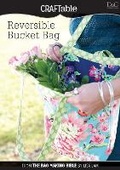 Cover: Reversible Bucket Bag Sewing Pattern - David & Charles