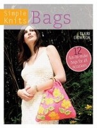Enlarge image Cover: Simple Knits - Bags - David & Charles