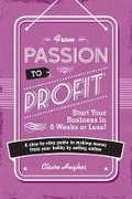 Cover: From Passion to Profit - David & Charles