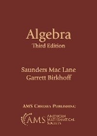 Enlarge image Cover: Algebra - American Mathematical Society