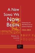 Cover: New Song We Now Begin - Fortress Press
