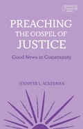 Cover: Preaching the Gospel of Justice - Fortress Press