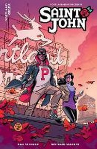 Enlarge image Cover: Saint John - Dark Horse Comics,U.S.
