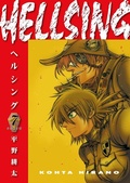 Cover: Hellsing Volume 7 (Second Edition) - Dark Horse Comics,U.S.