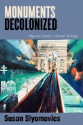 Cover: Monuments Decolonized - Stanford University Press