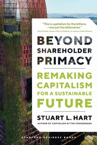 Enlarge image Cover: Beyond Shareholder Primacy - Stanford Business Books,US