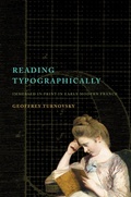Cover: Reading Typographically - Stanford University Press