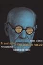 Cover: Translating the Jewish Freud - Stanford University Press