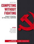 Cover: Competing without Fighting - Centre for Strategic & International Studies,U.S.