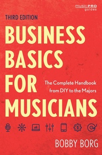 Enlarge image Cover: Business Basics for Musicians - Rowman & Littlefield Publishers
